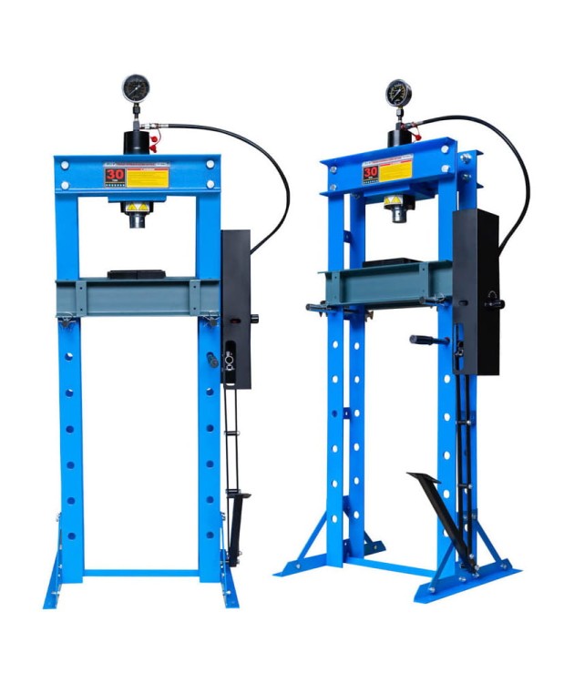 Prasa warsztatowa hydrauliczna 30t z nożna szybka FR5042