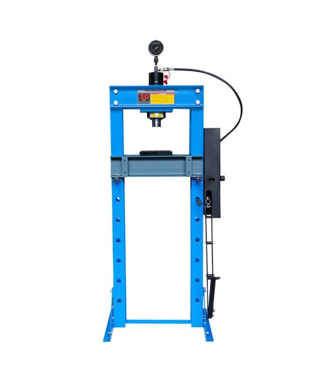 Prasa warsztatowa hydrauliczna 30t z nożna szybka FR5042