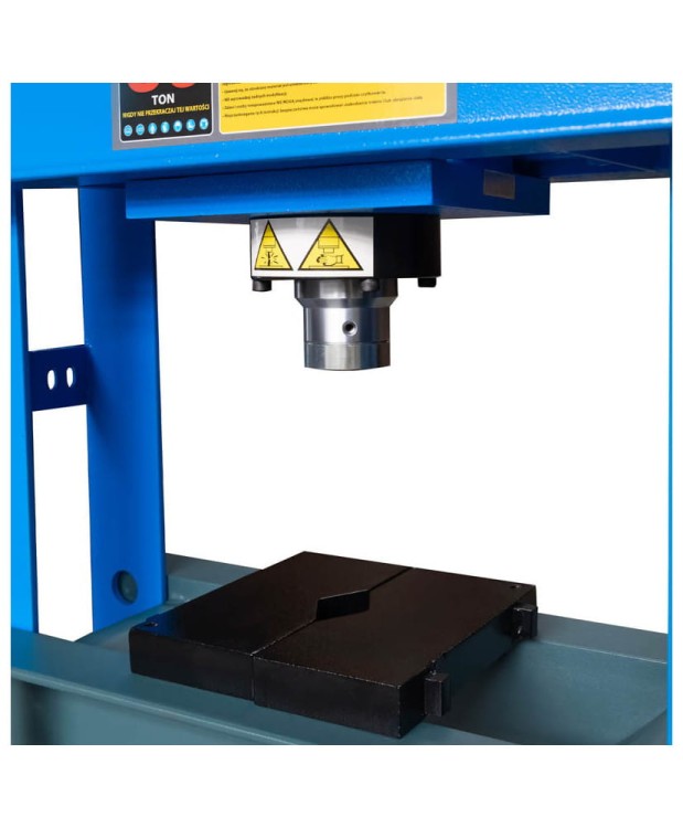 Prasa warsztatowa hydrauliczna 30t z nożna szybka FR5042