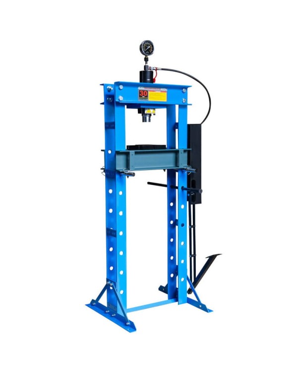 Prasa warsztatowa hydrauliczna 30t z nożna szybka FR5042