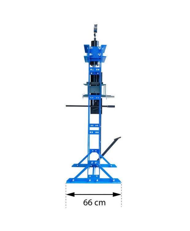 Prasa warsztatowa hydrauliczna 30t z nożna szybka FR5042