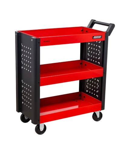 Wózek narzędziowy warsztatowy 3 półki FR4024
