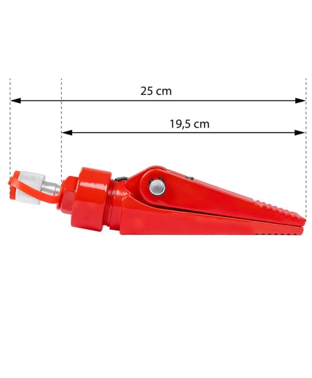 ROZPIERAK KROKODYLEK POMPA HYDRAULICZNA FARYS FR5349+FR5291