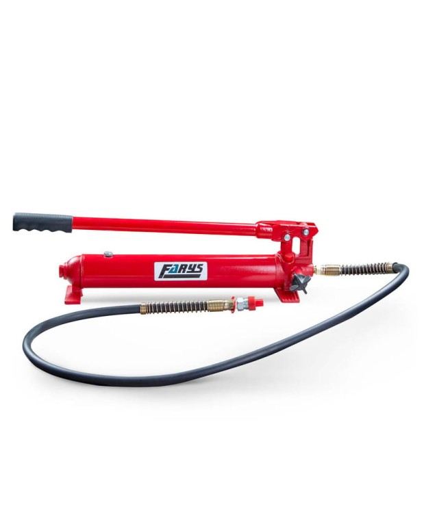 ROZPIERAK KROKODYLEK POMPA HYDRAULICZNA FARYS FR5349+FR5291