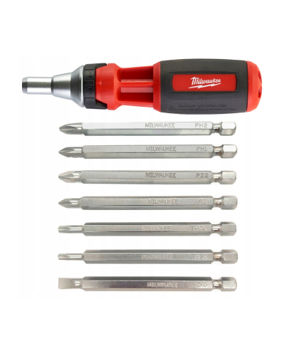 WKRĘTAK UNIWERSALNY Z GRZECHOTKĄ 9W1 MILWAUKEE 4932471598