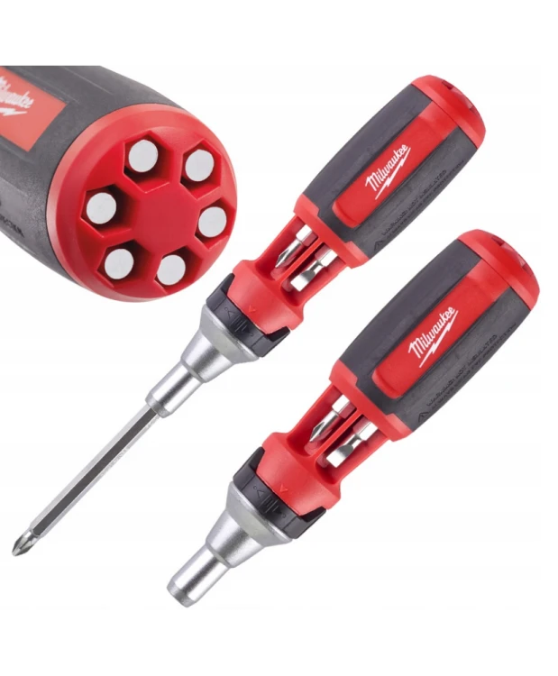 WKRĘTAK UNIWERSALNY Z GRZECHOTKĄ 9W1 MILWAUKEE 4932471598