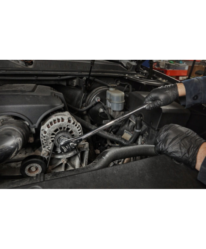 Grzechotka 1/2 l-457mm 90-zebow" Długa MILWAUKEE 4932479654