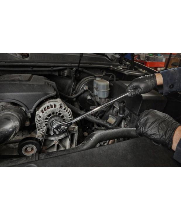 Grzechotka 1/2 l-457mm 90-zebow" Długa MILWAUKEE 4932479654