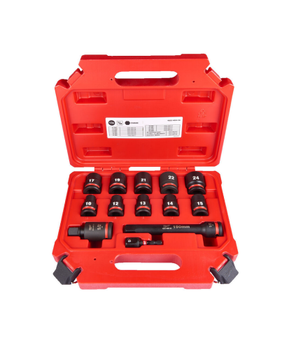Zestaw Nasadek Udarowych 1/2'' 13 el. Shockwave MILWAUKEE 4932480456