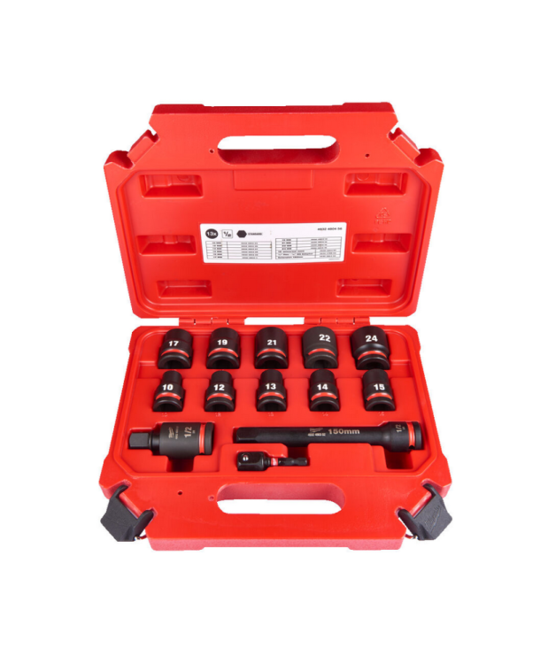 Zestaw Nasadek Udarowych 1/2'' 13 el. Shockwave MILWAUKEE 4932480456