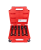 Zestaw Nasadek Udarowych Długich Milwaukee Nasadki udarowe 1/2″ 10 szt. 4932480457