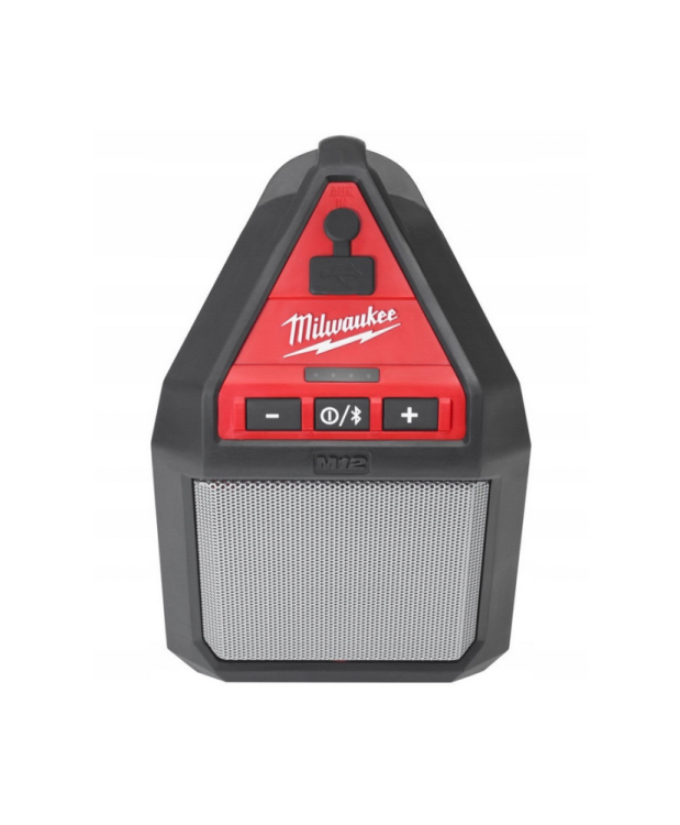 Radio Budowlane Głośnik Bluetooth Milwaukee M12 JSSP-0