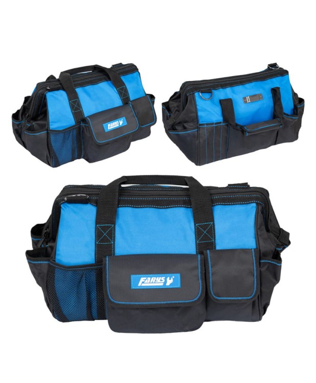 Torba  dla elektryka robocza monterska narzędziowa zamknięta na pasku FR4145