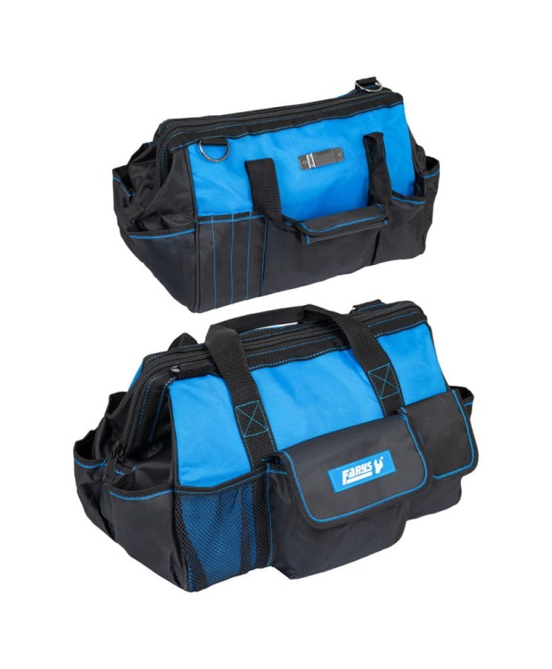 Torba  dla elektryka robocza monterska narzędziowa zamknięta na pasku FR4145