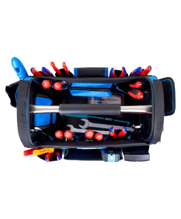 Torba narzędziowa robocza otwarta z rączką paskiem na ramię FR4140