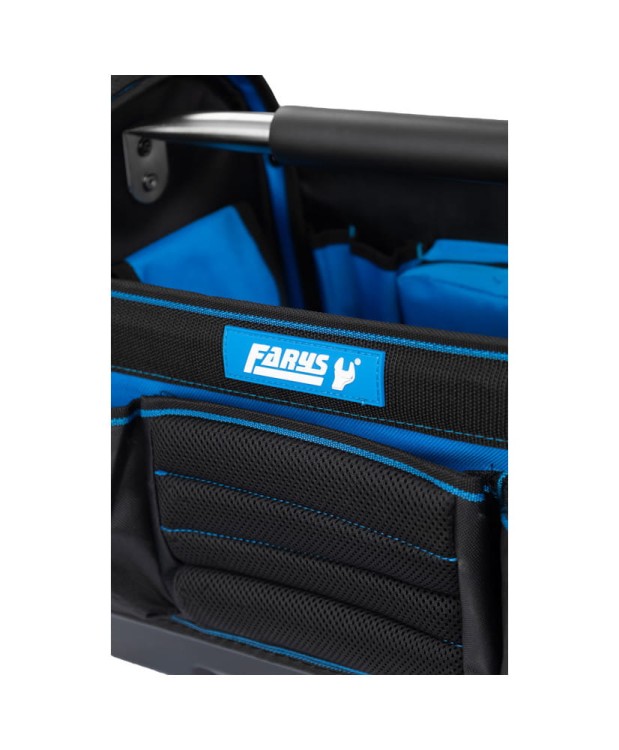 Torba narzędziowa robocza otwarta z rączką paskiem na ramię FR4140