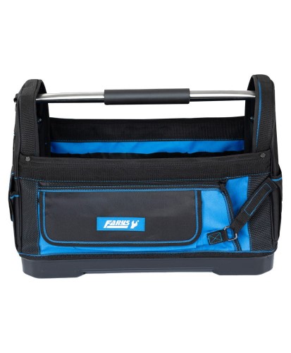 Torba narzędziowa robocza otwarta z rączką paskiem na ramię FR4141