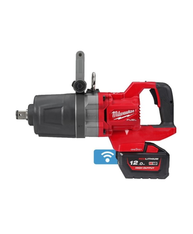 Klucz udarowy akumulatorowy 1" 2711 Nm M18 ONEFHIWF1DS-0C MILWAUKEE