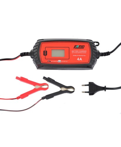 Prostownik mikroprocesorowy 6V-12V LCD FR6505