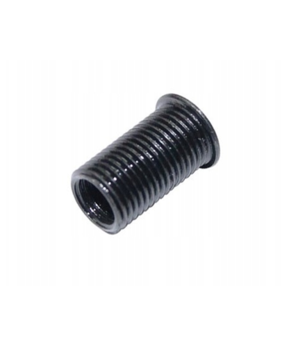 Tulejka Metalowa Do Naprawy Gwintu M10x1x21mm Z Kołnierzem 42192