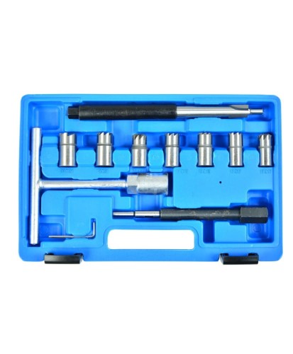 Frezy do gniazd wtryskiwaczy 10el. FR4822