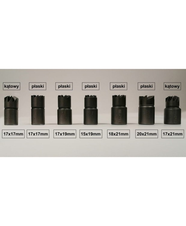 Frezy do gniazd wtryskiwaczy 10el. FR4822