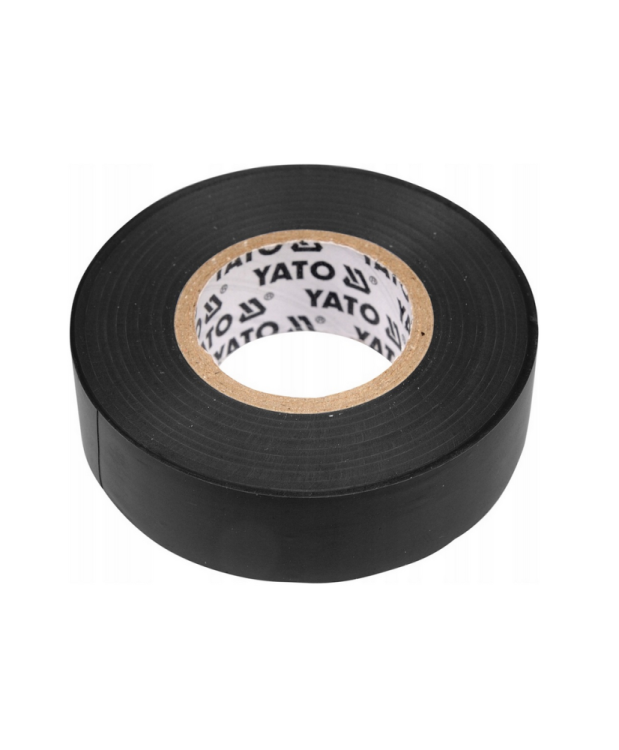 TASMA KLEJACA IZOLACYJNA ELEKTROIZOLACYJNA 15MM X 20M CZARNA YATO YT-8159