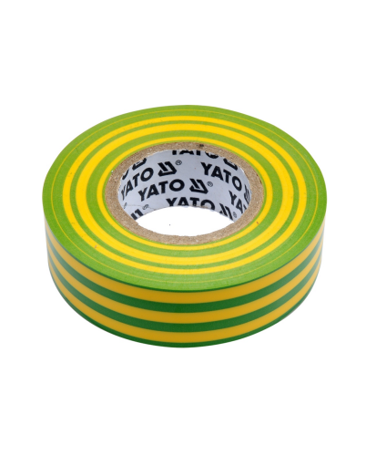 Taśma Izolacyjna Elektroizolacyjna z PCV/PVC 19mm x 20m Yato YT-81655