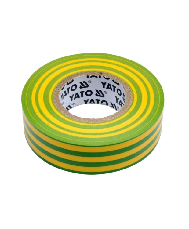 Taśma Izolacyjna Elektroizolacyjna z PCV/PVC 19mm x 20m Yato YT-81655
