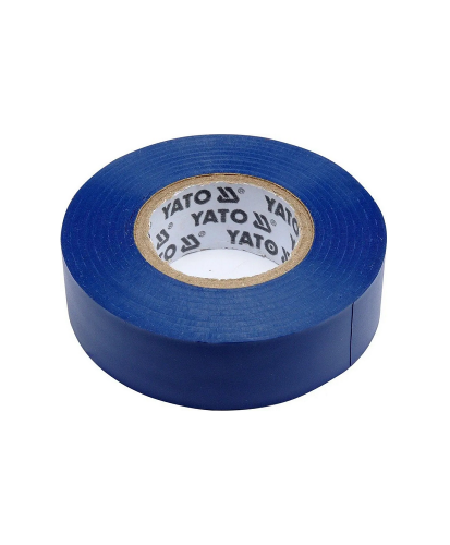 Taśma Izolacyjna Elektroizolacyjna Niebieska 19mm x 20m YATO YT-81651