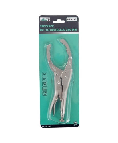 Szczypce zaciskowe do filtrów olejowych, dł 250mmn do filtrów 53-118mm FR4198