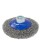 Szczotka tarczowa druciana stalowa ⌀100mm, drut stalowy 0.3mm M14 FR9410