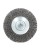 Szczotka tarczowa druciana stalowa ⌀100mm, drut stalowy 0.3mm M14 FR9410