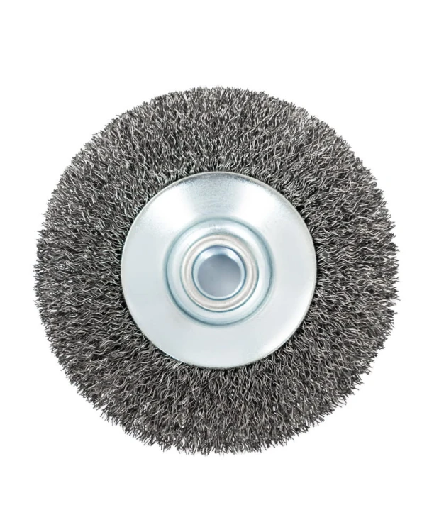 Szczotka tarczowa druciana stalowa ⌀100mm, drut stalowy 0.3mm M14 FR9410