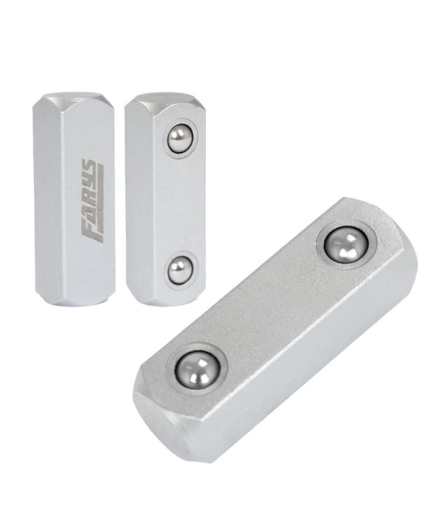 Łącznik Grzechotki 1/2'' Kwadrat - Przetyczka Farys FR2290