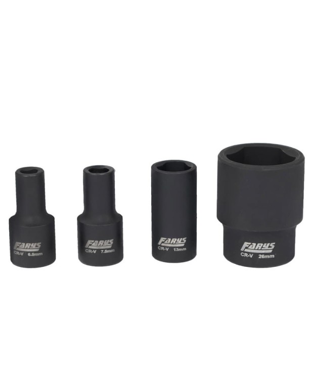 Klucze nasadki do pomp wtryskowych trójkątne do Diesla TDI Zestaw 4szt. FR4868