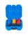 Nasadki do felg aluminiowych alufelg 1/2'', 17, 19, 21mm - zestaw 3szt. Farys FR2378