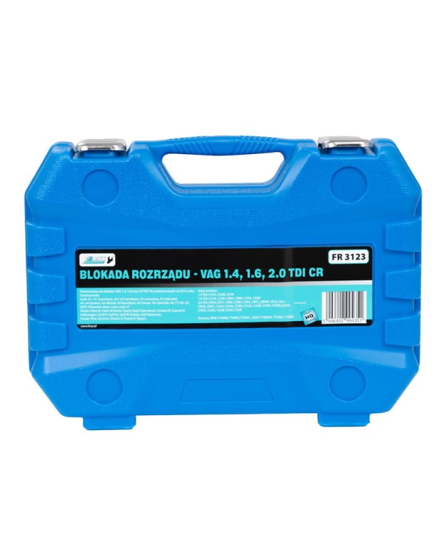 Blokada rozrządu grupa VAG 1.4, 1.6, 2.0 TDI CR Audi Seat Skoda VW FR3123