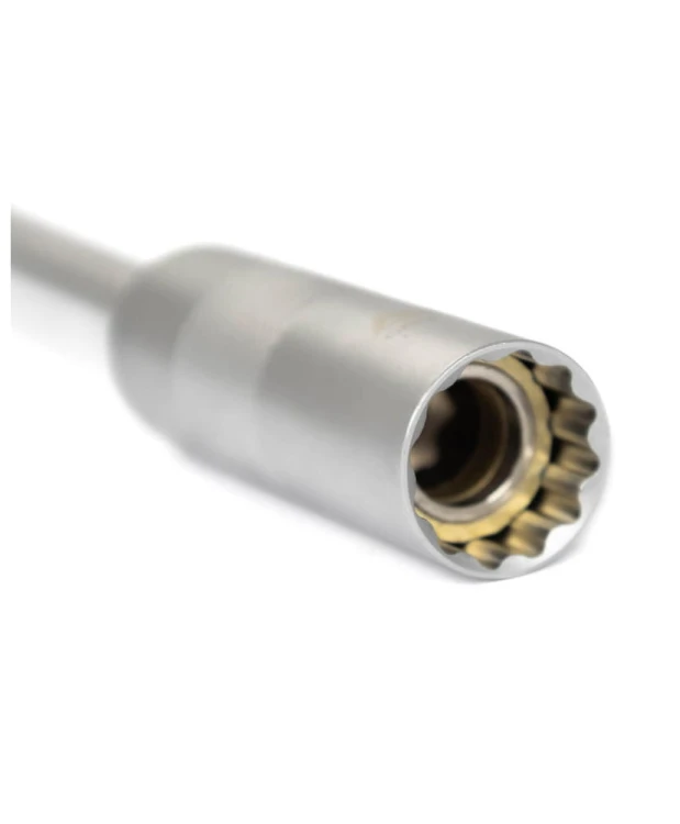 Nasadka klucz do świec 16mm 3/8'' z przegubem, magnesem i przedłużką 310mm FR2287