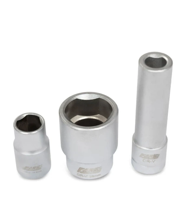 Klucze nasadki do pomp wtryskowych Bosch - zestaw 3szt. FR4871