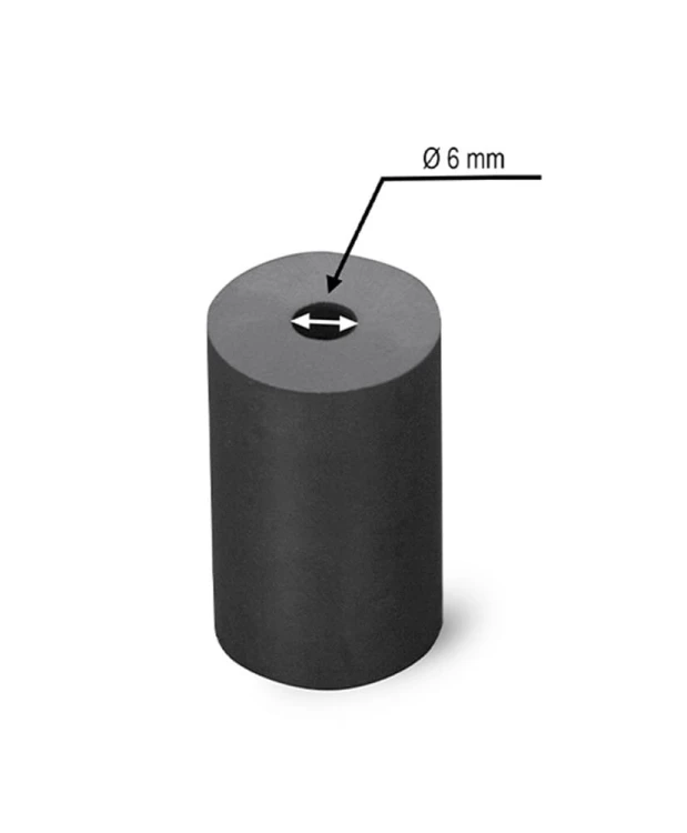 Dysza z węglika boru do piaskowania 6mm FR7075