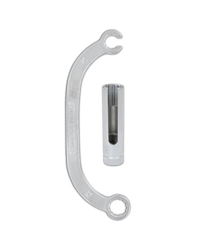 Zestaw do regulacji turbosprężarki VAG - Klucz płasko-oczkowy 10x12mm, Nasadka 1/4'' FR2321