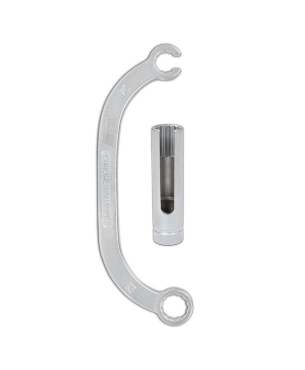 Zestaw do regulacji turbosprężarki VAG - Klucz płasko-oczkowy 10x12mm, Nasadka 1/4'' FR2321