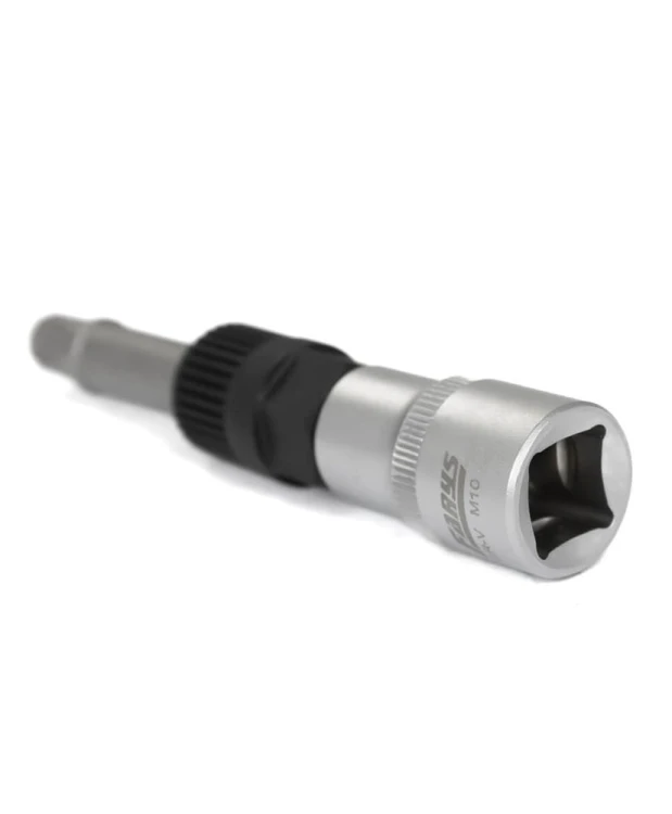 Klucz do alternatora 1/2'' M10 x 110mm z nasadką 33 zęby, 17mm, fi 19mm FR2319