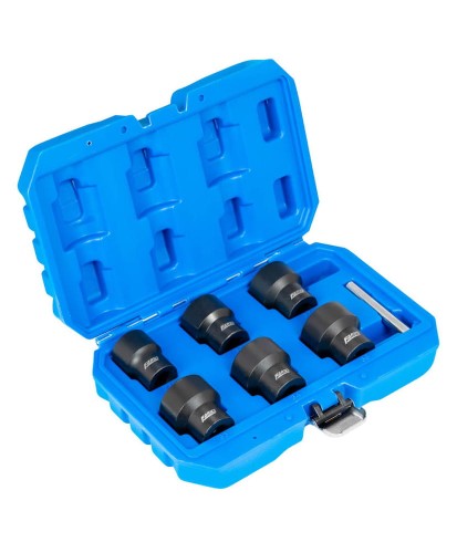 Nasadki do obrobionych uszkodzonych śrub - zestaw 7el. 27-36mm FR2405