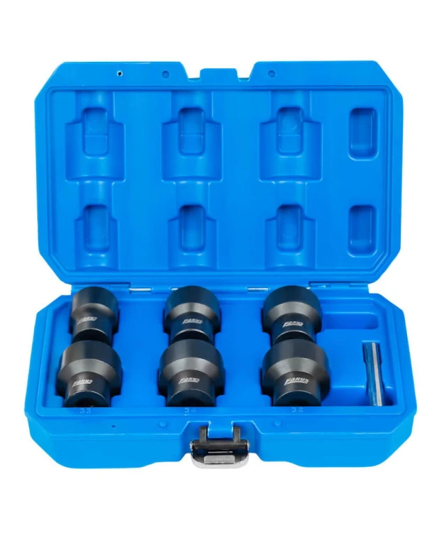 Nasadki do obrobionych uszkodzonych śrub - zestaw 7el. 27-36mm FR2405