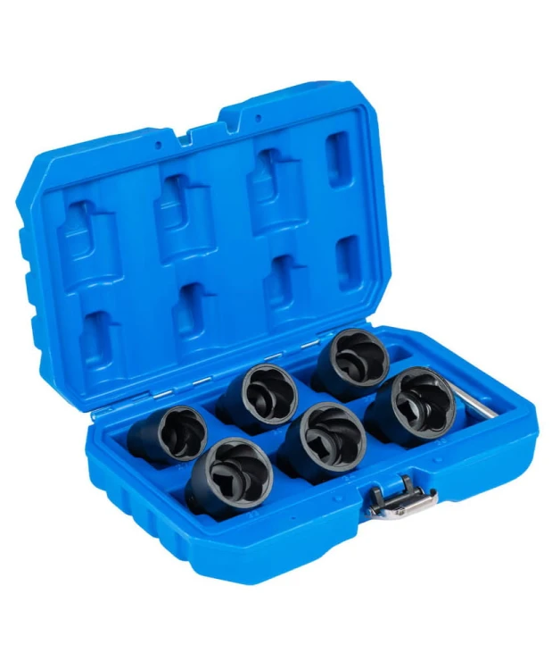Nasadki do obrobionych uszkodzonych śrub - zestaw 7el. 27-36mm FR2405
