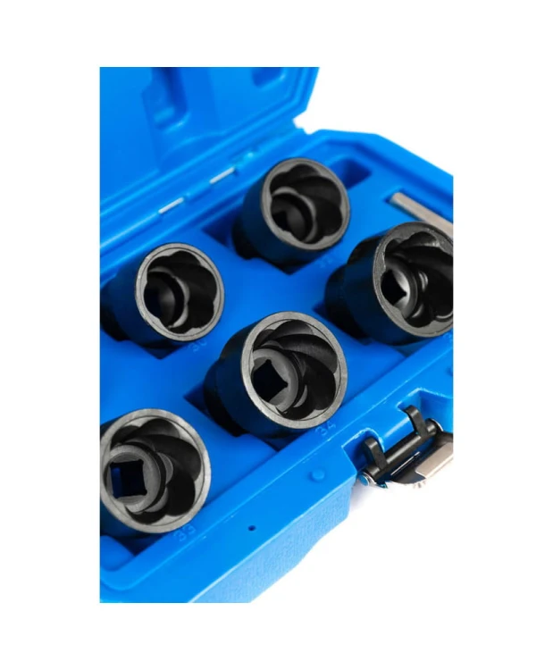 Nasadki do obrobionych uszkodzonych śrub - zestaw 7el. 27-36mm FR2405