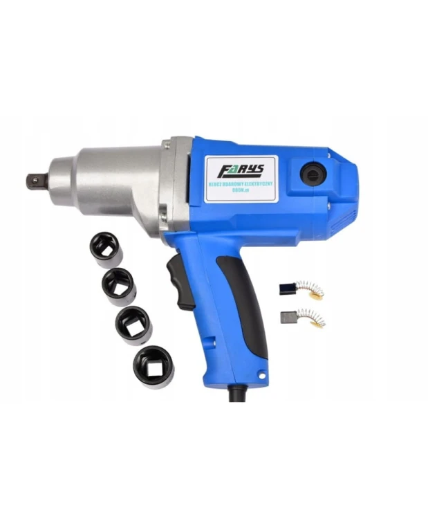 Klucz elektryczny udarowy 1/2 do kół mocny 2300W 800Nm FR7150 + DeWalt