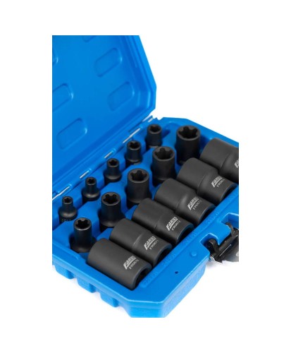 Zestaw kluczy Torx Plus EPR 16szt. 6 - 32 EPR Farys FR1580